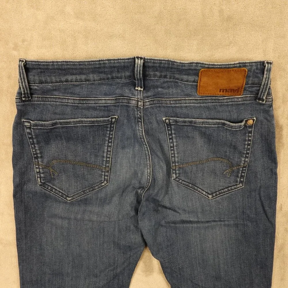 Mavi jeans Marcus slim straight leg men's 32x32 blue denim‎